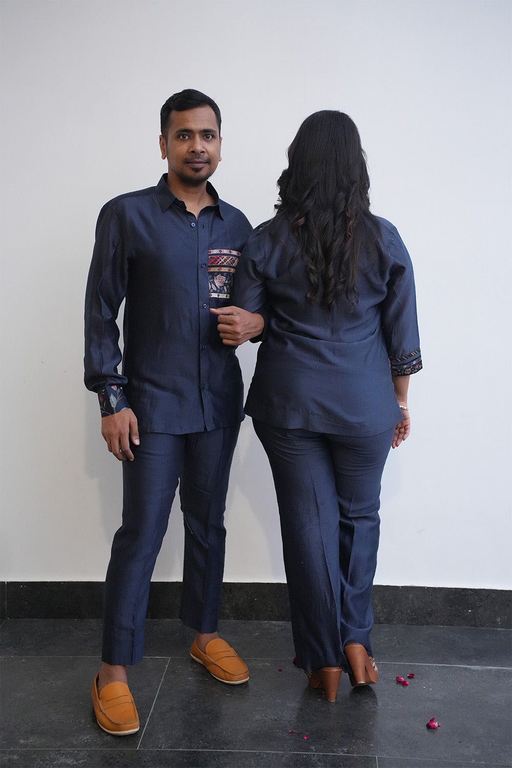 Print-o Print Unisex Shirt Co-ord