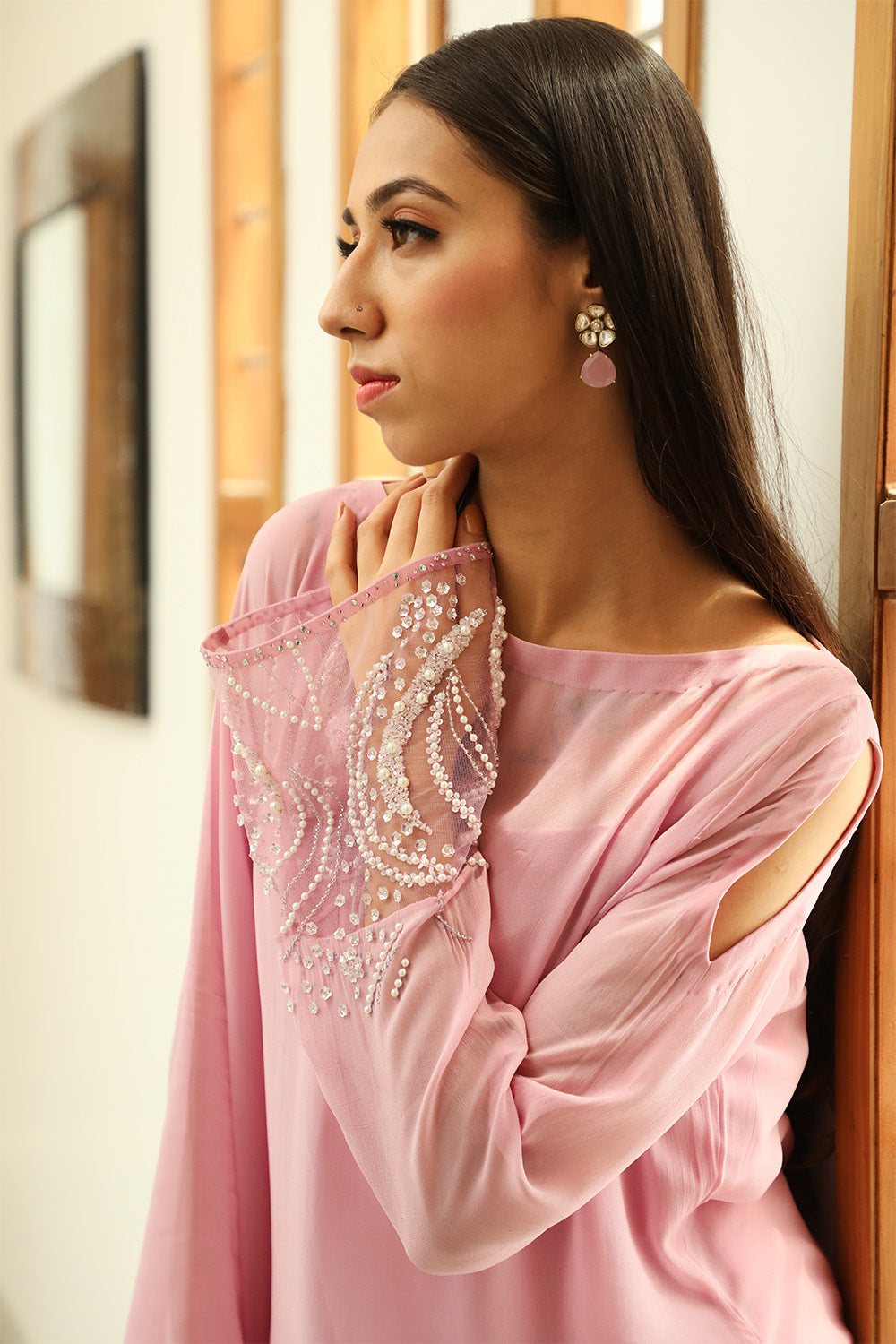 THE FARIA SET Peri-peri Pink Co-ord Set