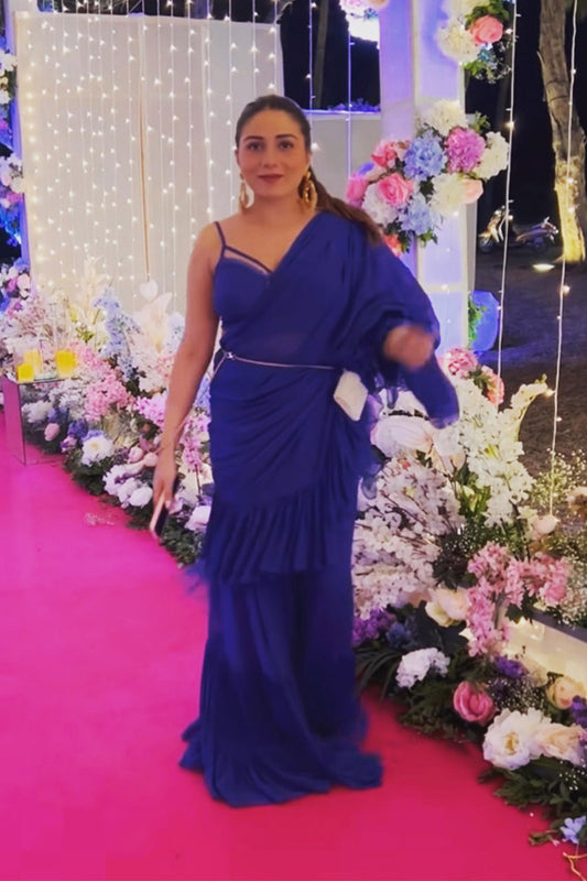 DRISHTI GWALANI in Electric Ruffles