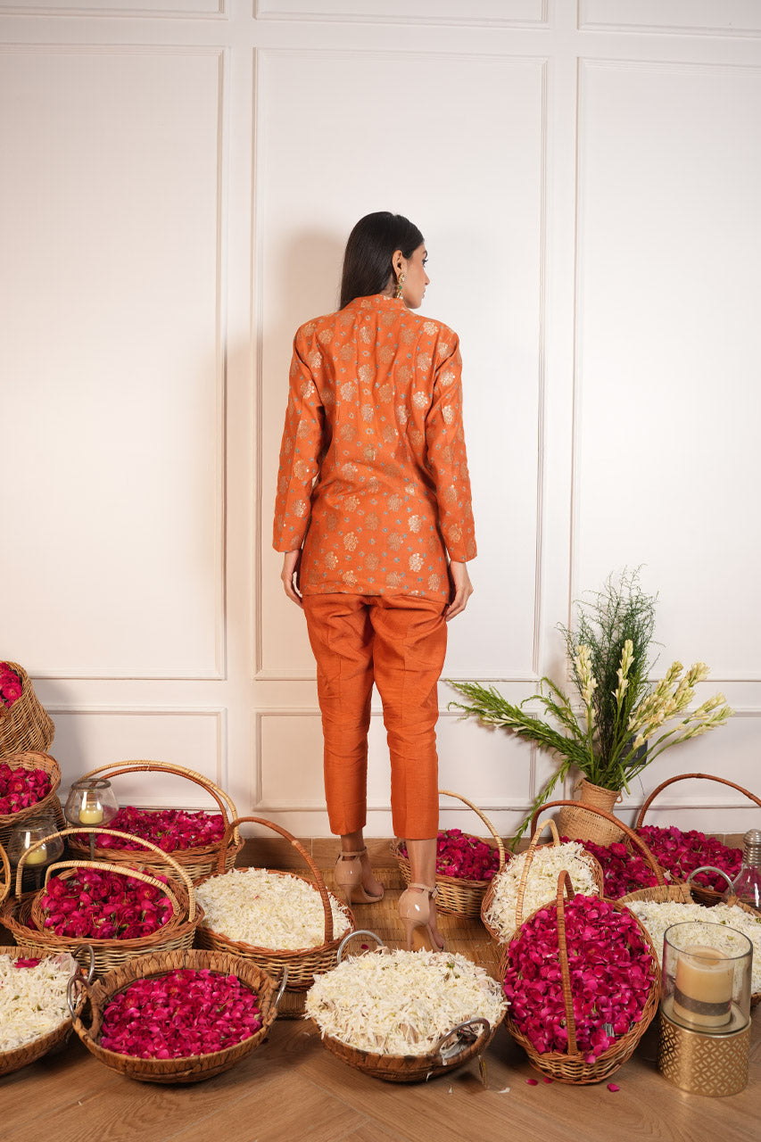 Kesari Fusion Co-ord Set