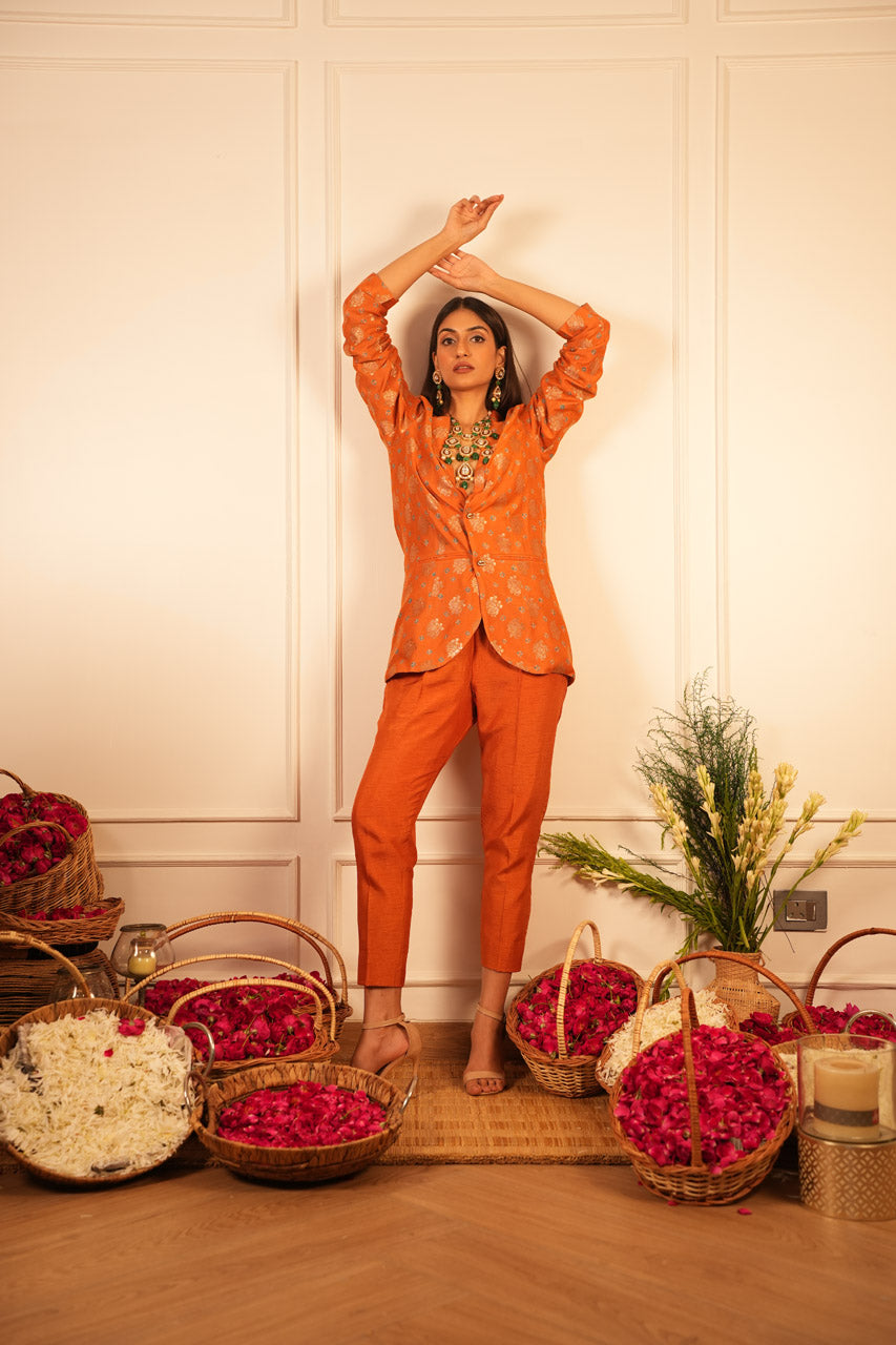 Kesari Fusion Co-ord Set