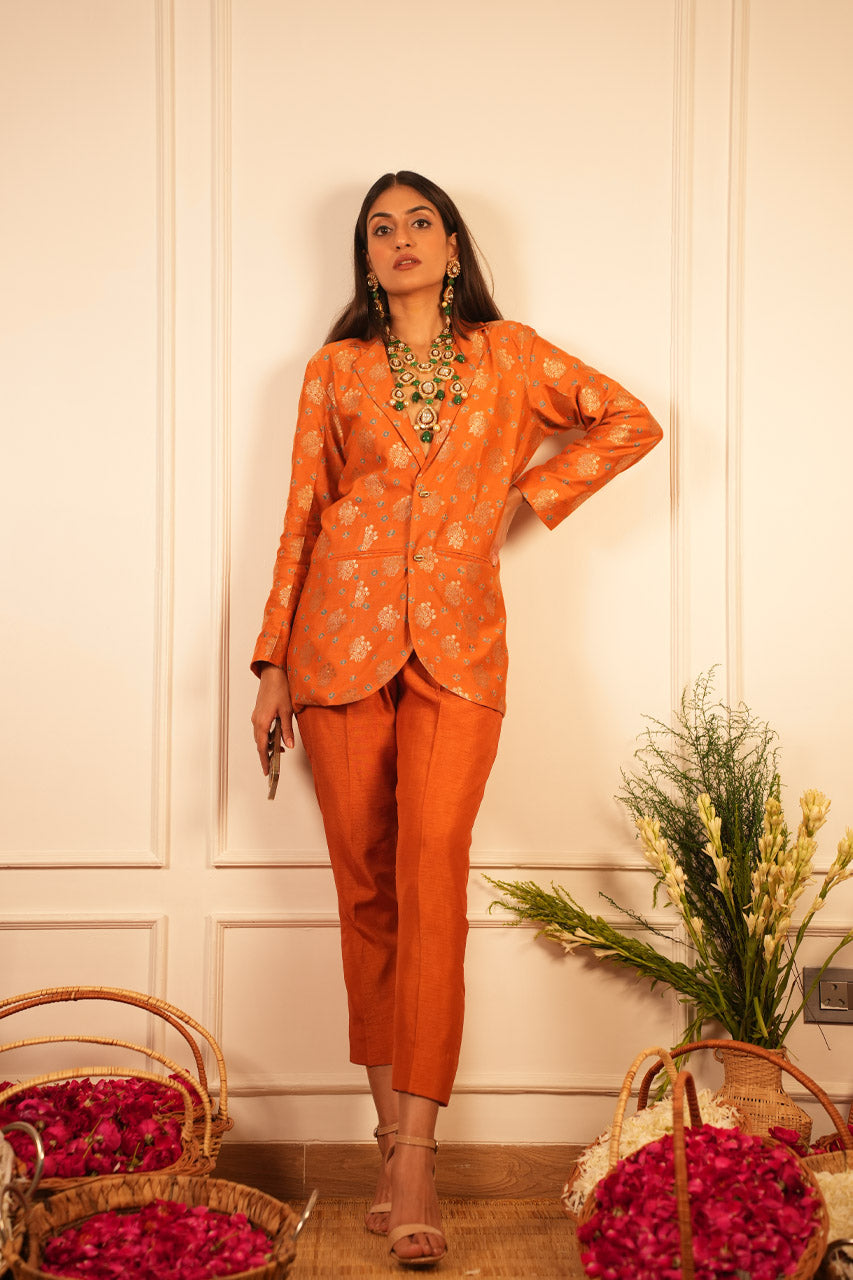 Kesari Fusion Co-ord Set