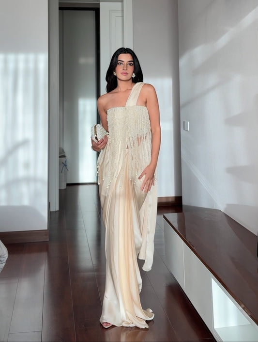 The Cascade Blouse Drape Set