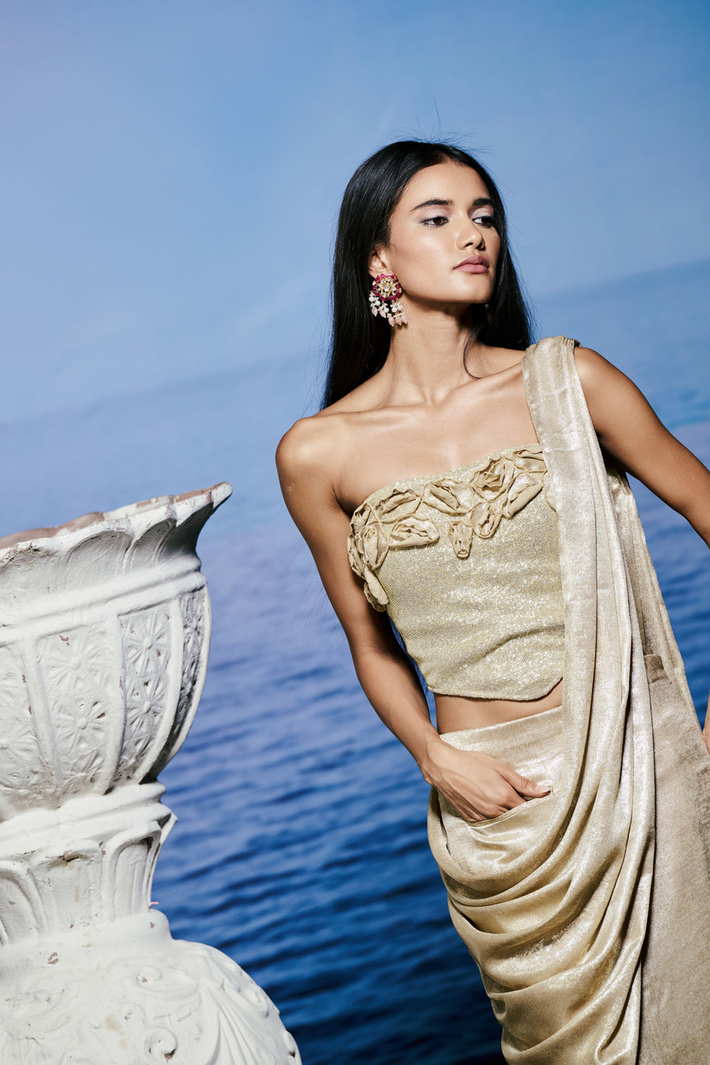 The Metamorphosis Saree