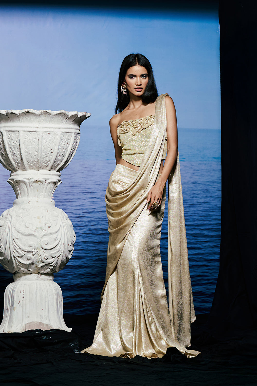The Metamorphosis Saree