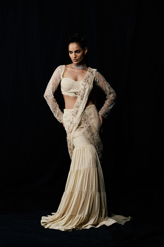 Ivory Reign Drape