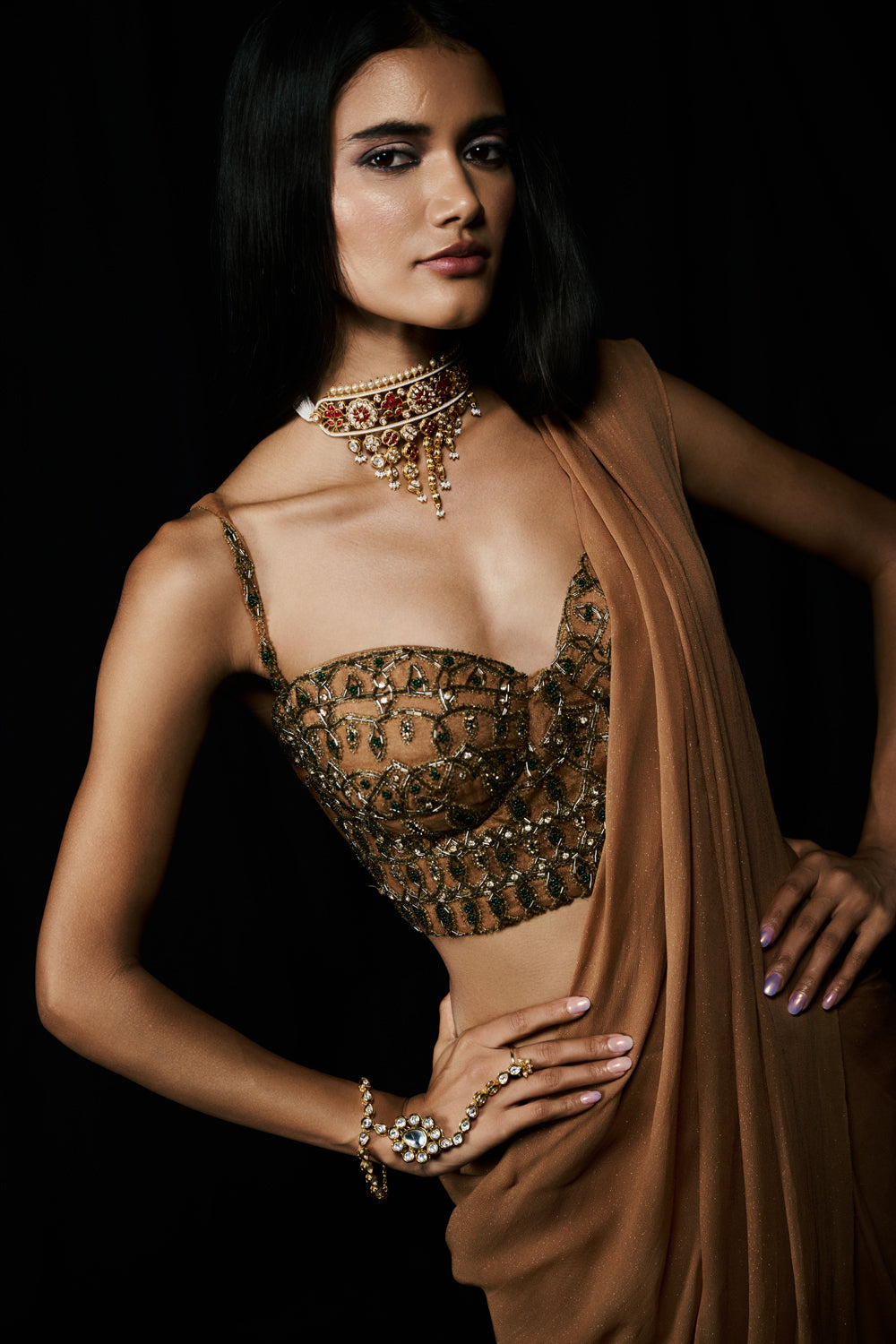 The Zenith Drape Saree
