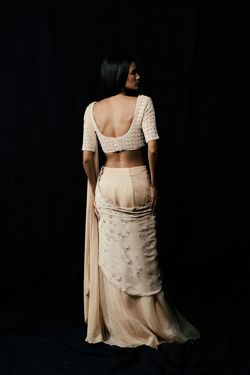 The Aura Saree