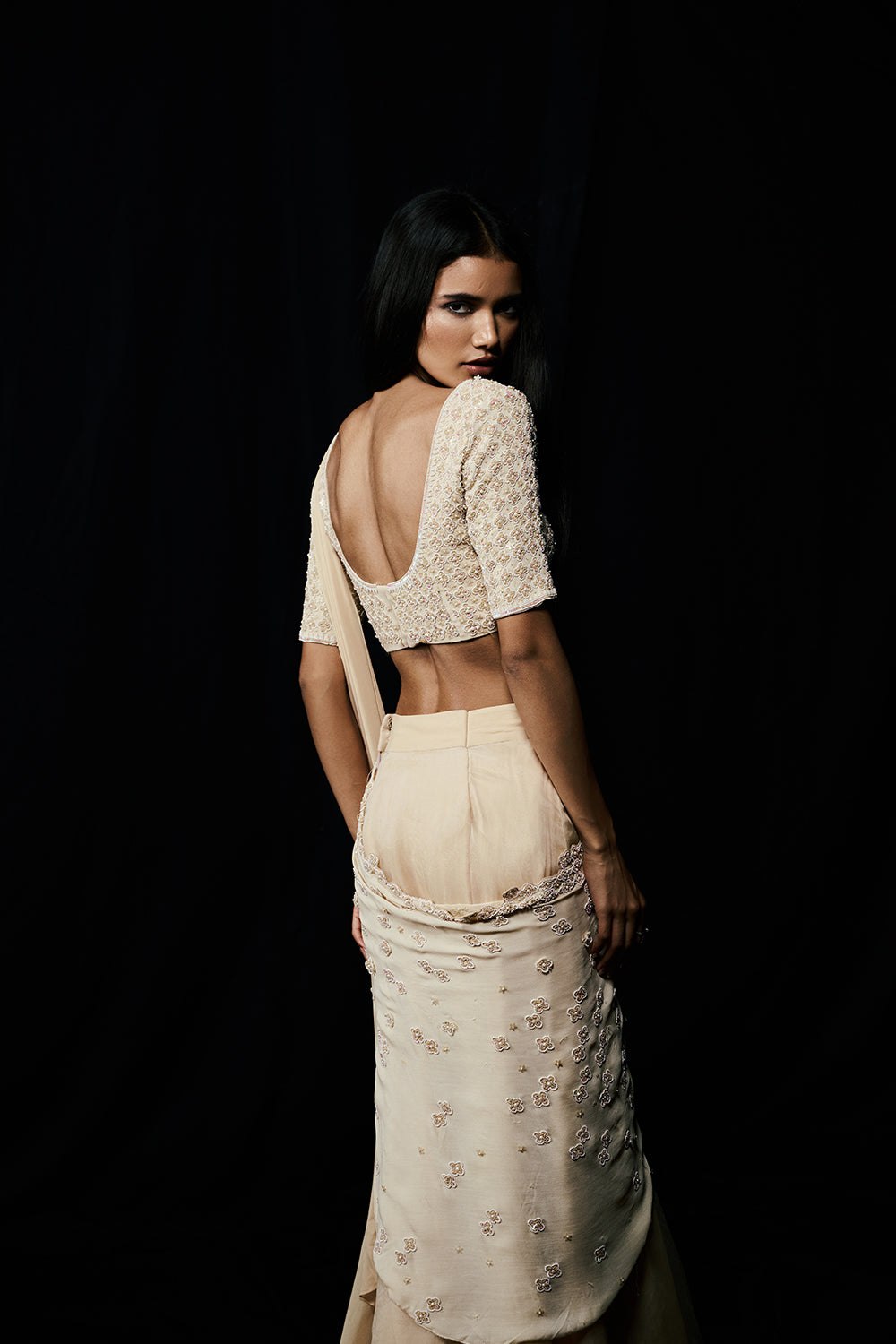 The Aura Saree