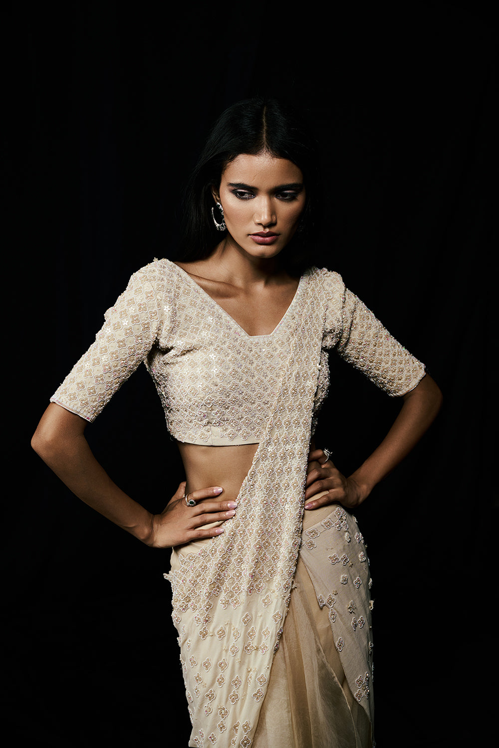 The Aura Saree