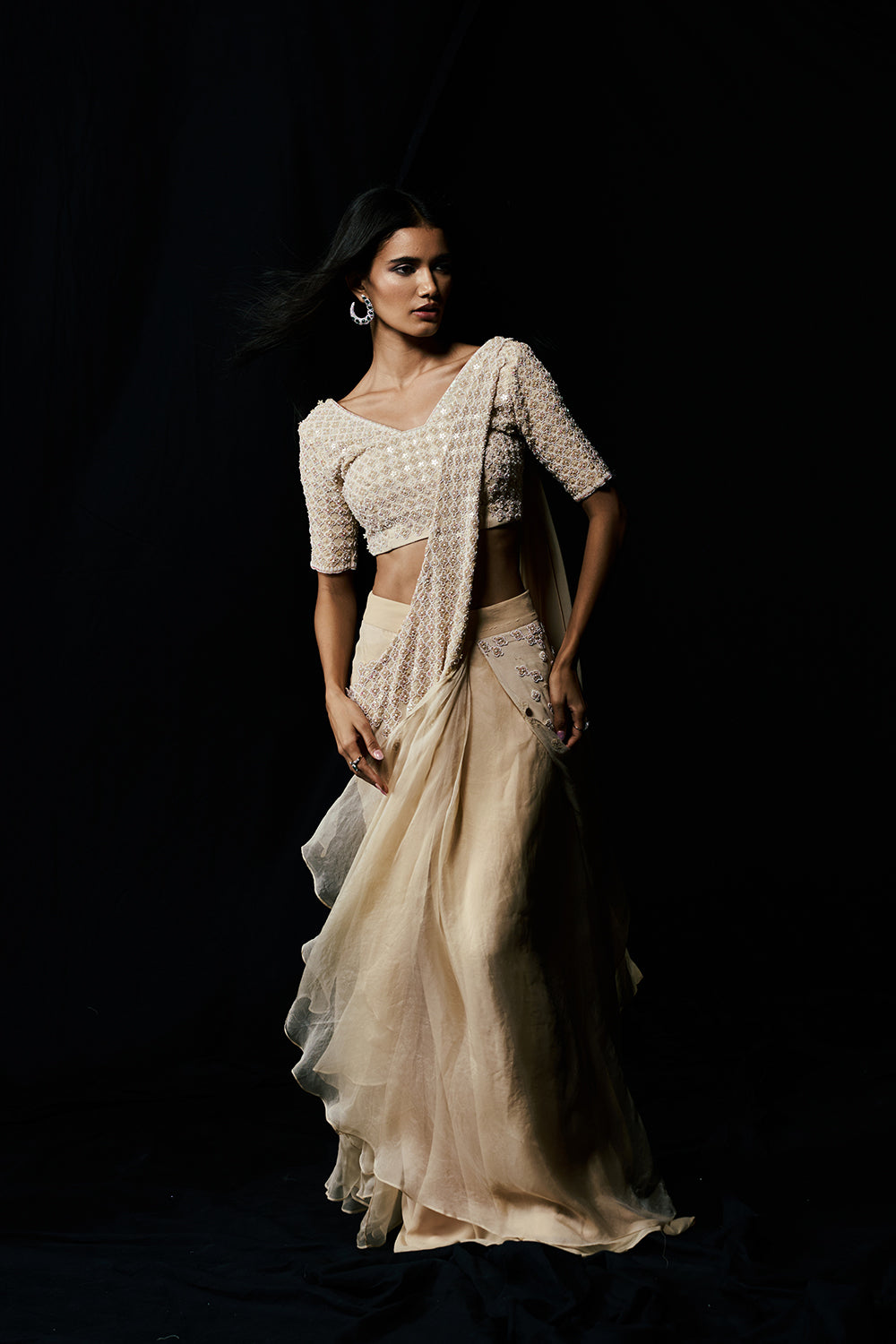 The Aura Saree