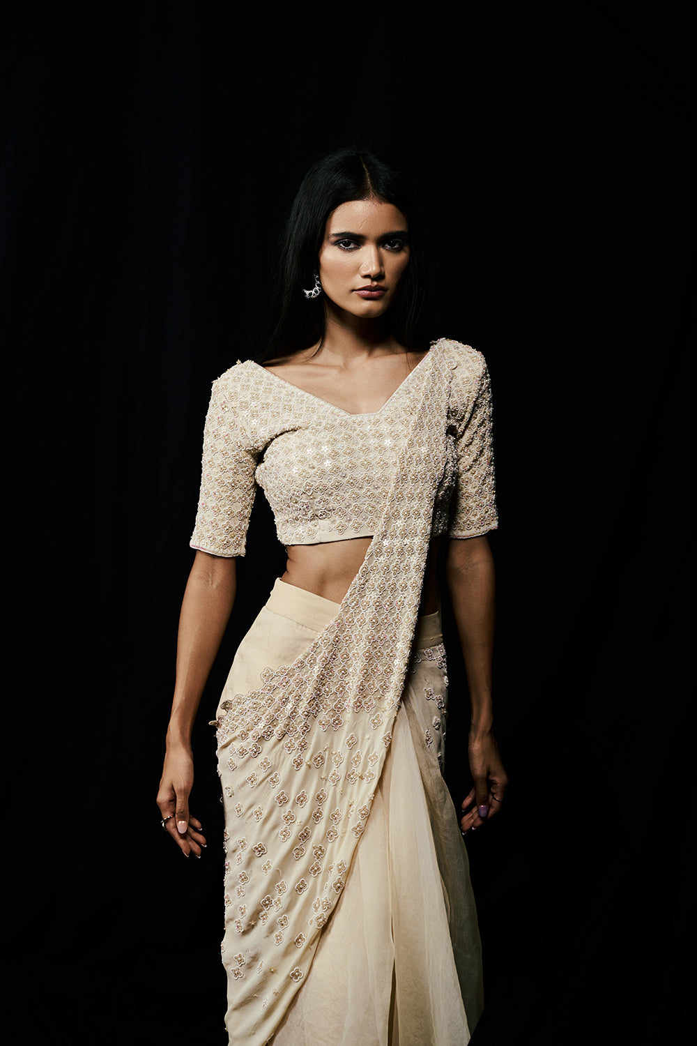 The Aura Saree