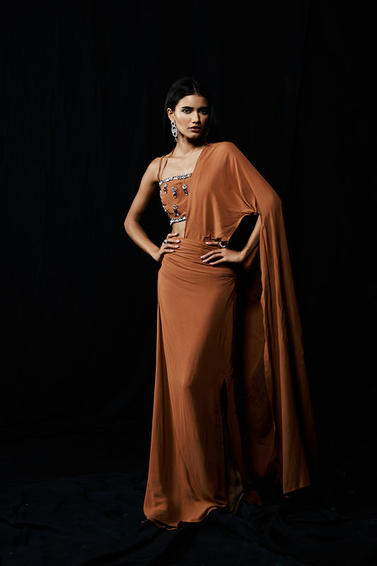 Clay Serenade Drape