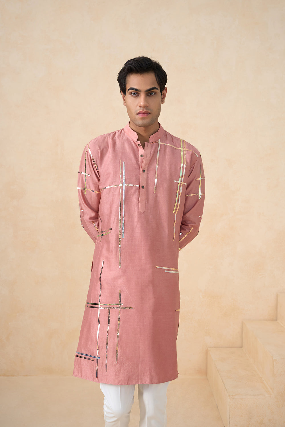 Lustre Lineage Kurta Pant Set