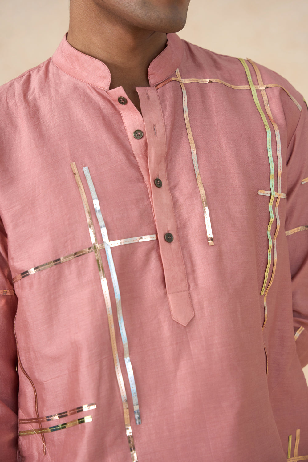 Lustre Lineage Kurta Pant Set