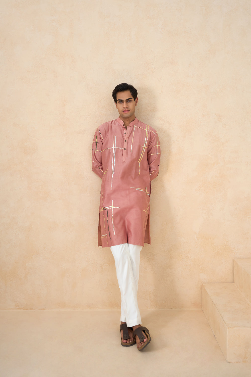 Lustre Lineage Kurta Pant Set