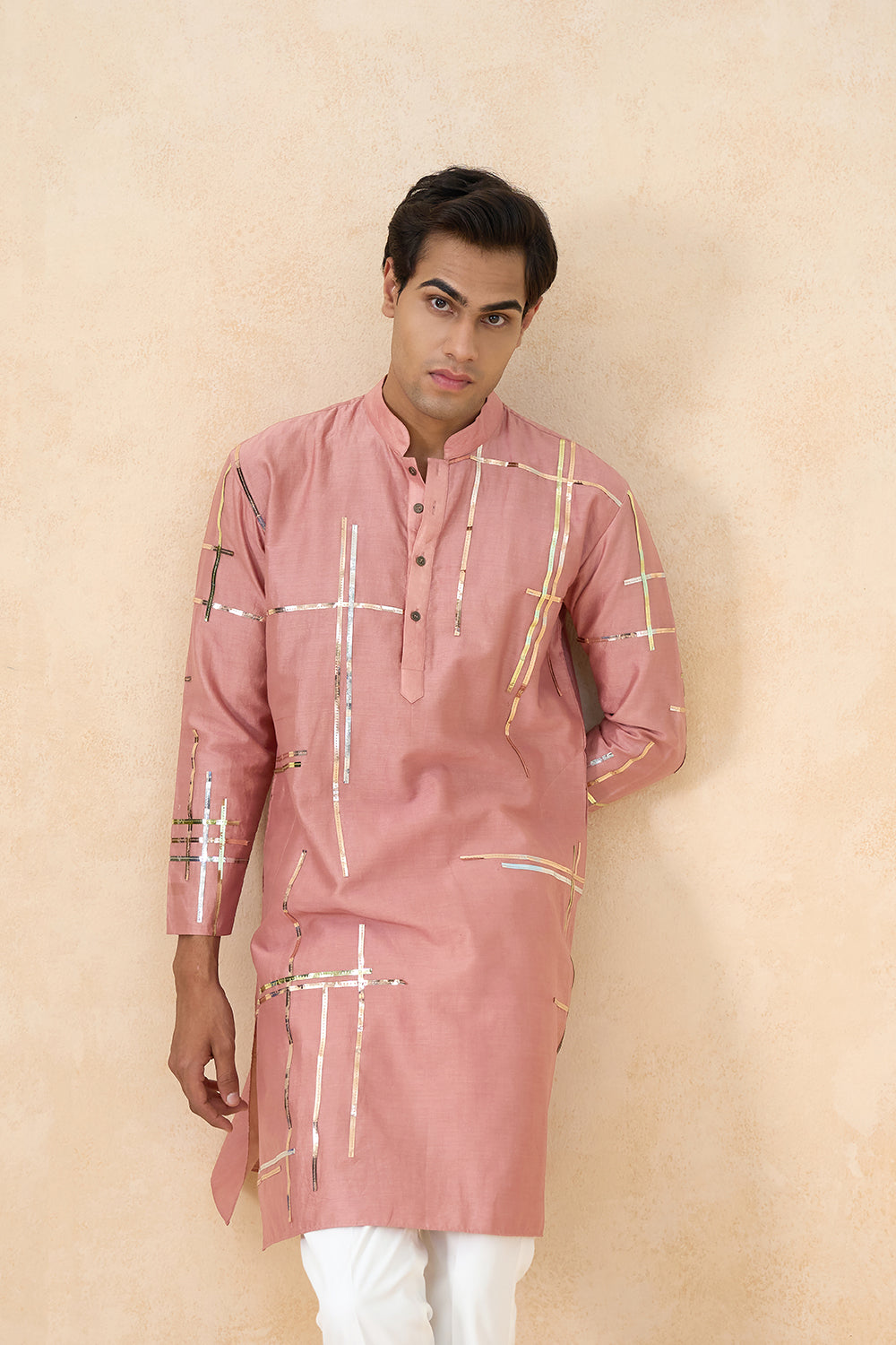 Lustre Lineage Kurta Pant Set