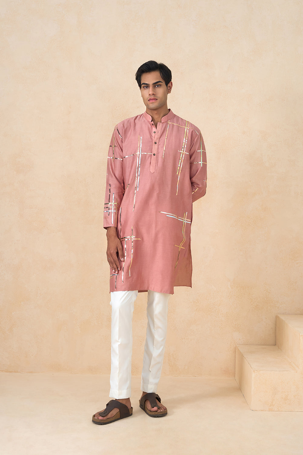 Lustre Lineage Kurta Pant Set