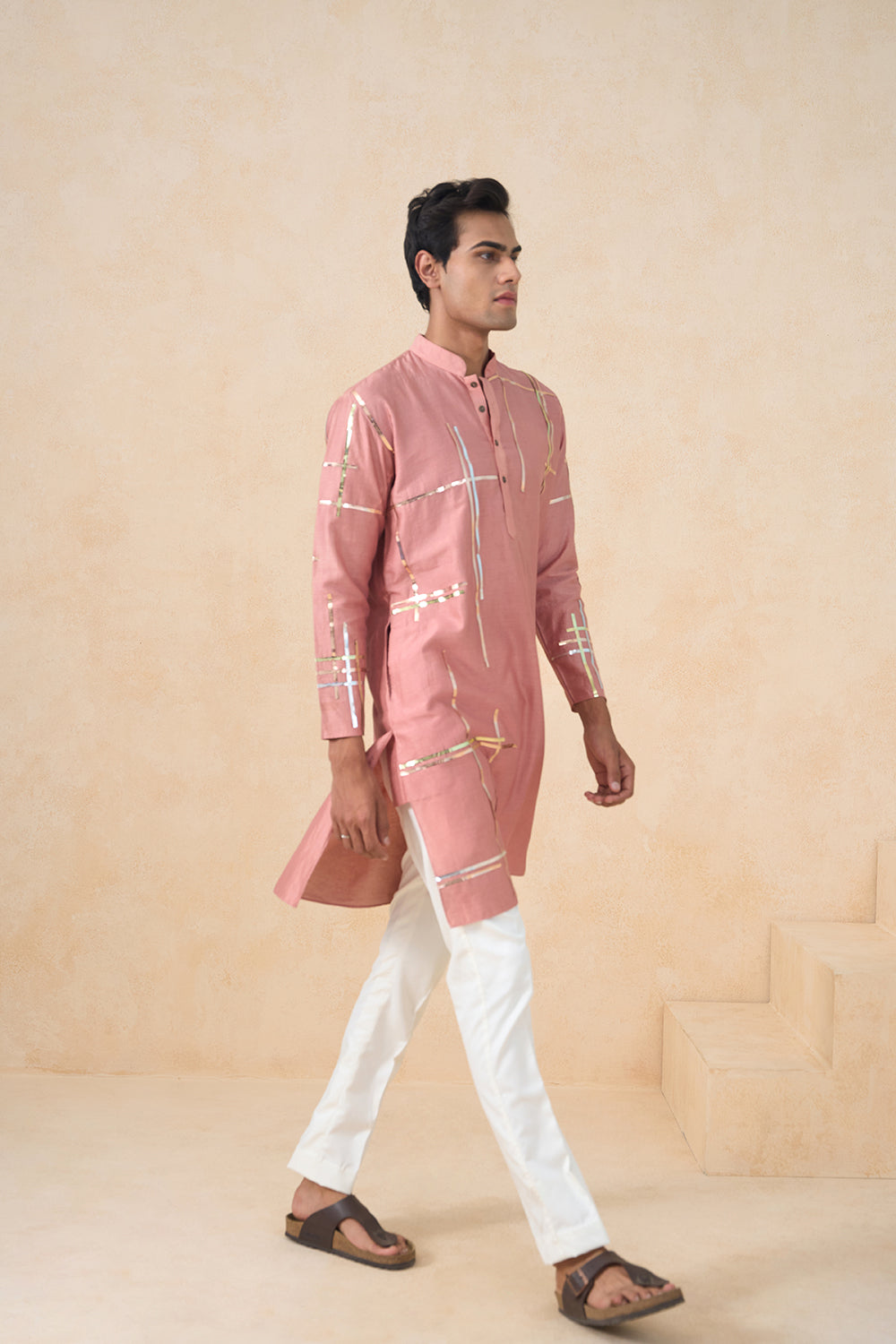 Lustre Lineage Kurta Pant Set