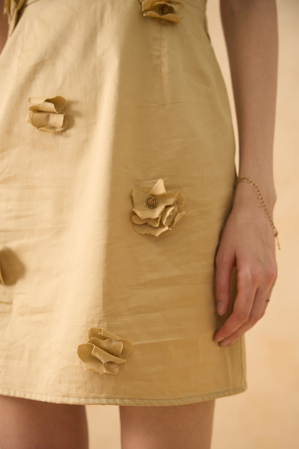 Afterglow Petal Dress