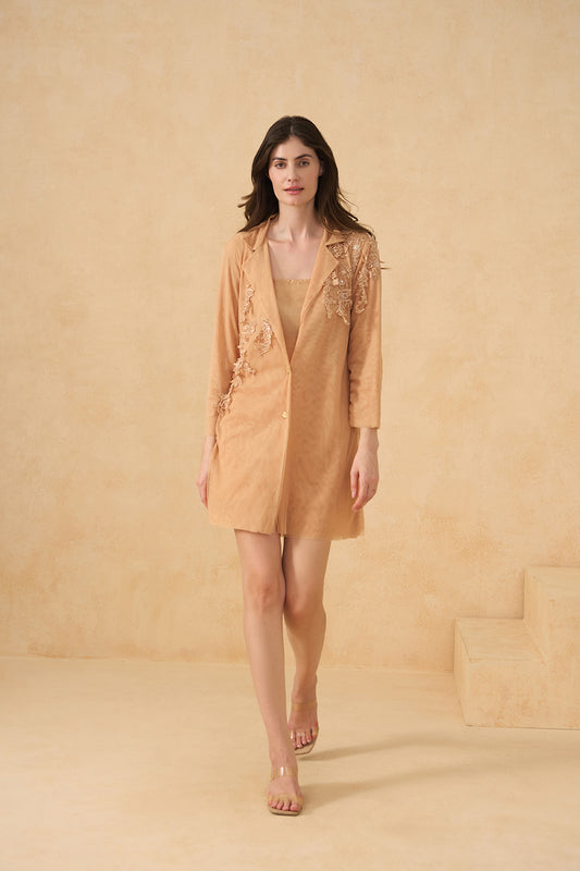Golden Mirage Dress