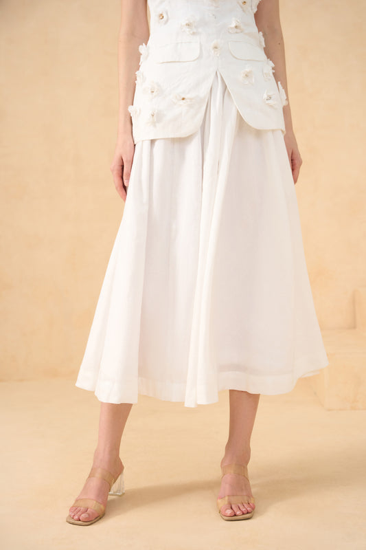 Lucid Bloom Skirt