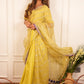 Lemony Mode Saree