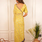 Lemony Mode Saree