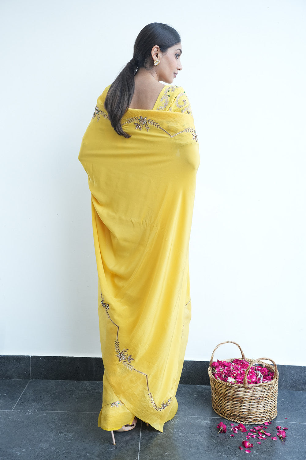 The Maharani Saree