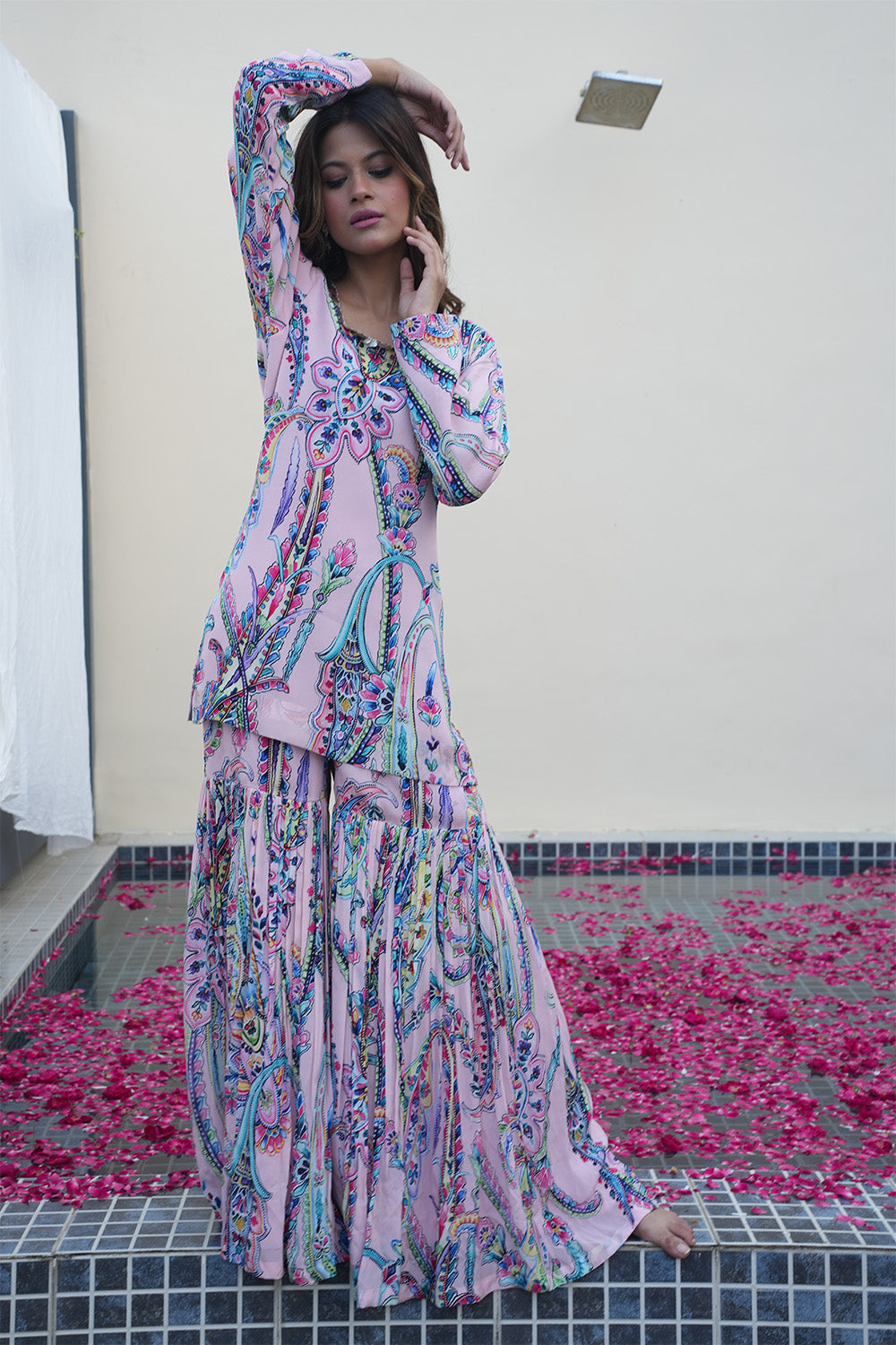 Printed  Sharara