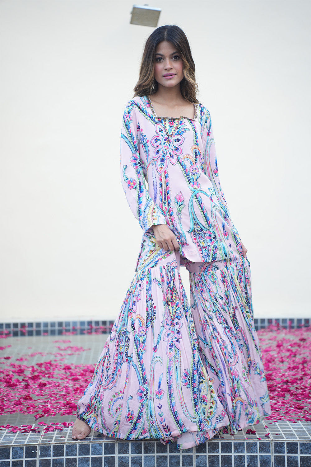 Printed  Sharara