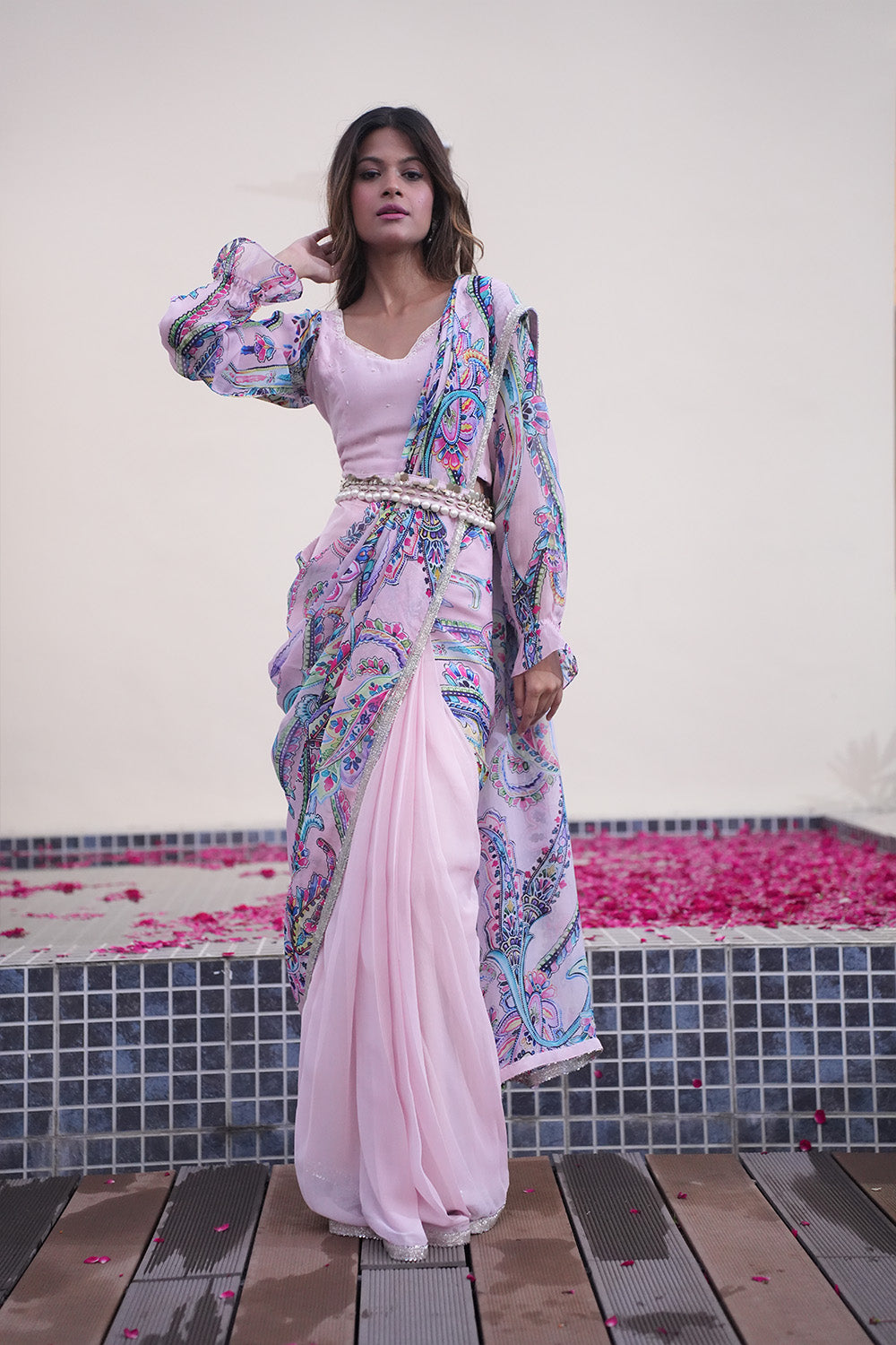 Bahaar Mod Saree