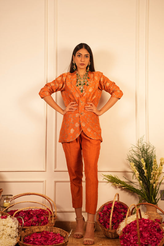 Kesari Fusion Co-ord Set